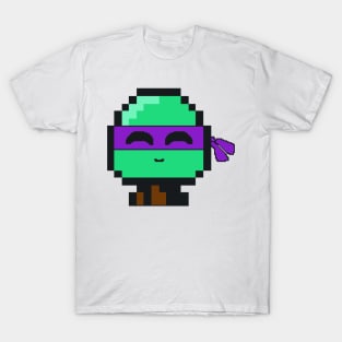 Purple Ninja Turtle Squish bud T-Shirt